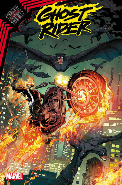 King In Black Ghost Rider #1 A Will Sliney Ed Brisson (03/31/2021) Marvel