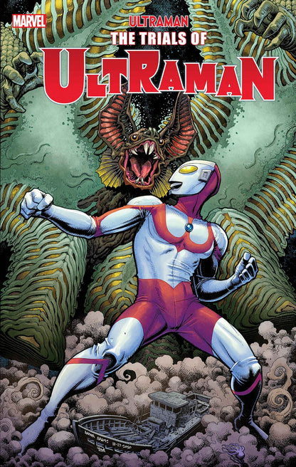 Trials Of Ultraman #1 A (Of 5) Art Adams Kyle Higgins (03/17/2021) Marvel