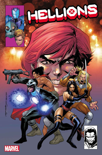 Hellions #10 Stephen Segovia Zeb Wells (03/03/2021) Marvel