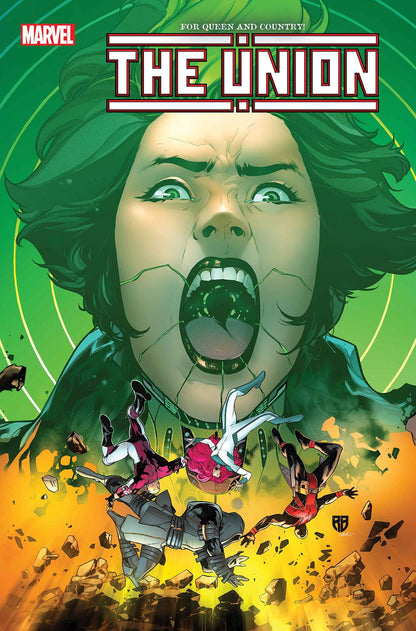 The Union #4 A (Of 5) RB Silva (03/31/2021) Marvel