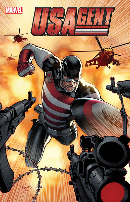 Us Agent #5 B (Of 5) Paul Renaud Variant (04/28/2021) Marvel