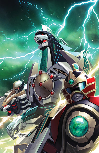 Mighty Morphin #5 A In-Hyuk Lee (C: 1-0-0) (03/10/2021) Boom
