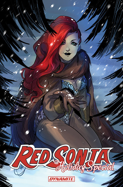 Red Sonja 2021 Holiday Sp C Mirka Andolfo Variant (12/01/2021) Dynamite