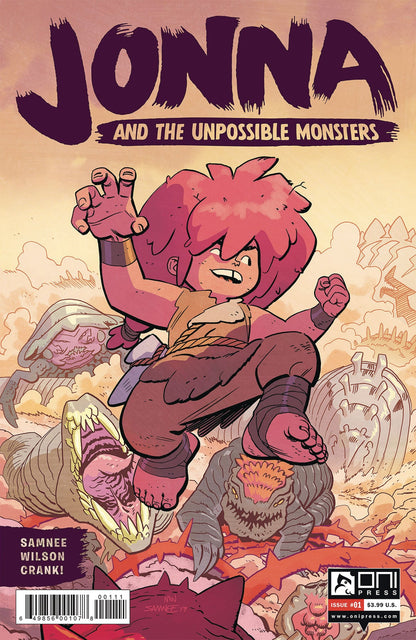 Jonna And The Unpossible Monsters #1 A Samnee (03/03/2021) Oni