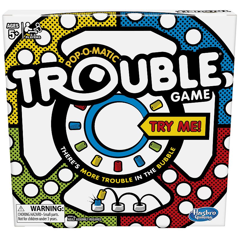 Trouble - Board Game (Toys)