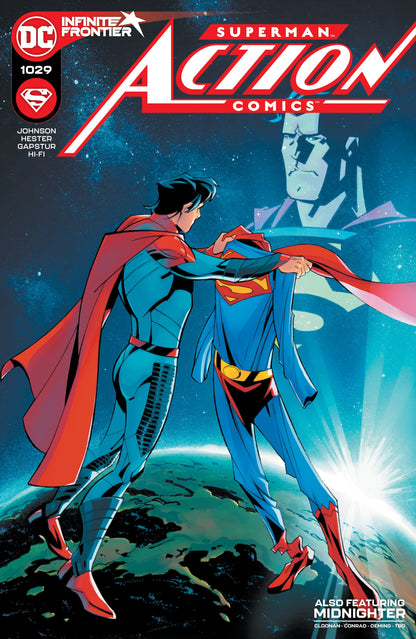 Superman Action Comics #1029 A Phil Hester Phillip Kennedy Johnson (03/23/2021) Dc