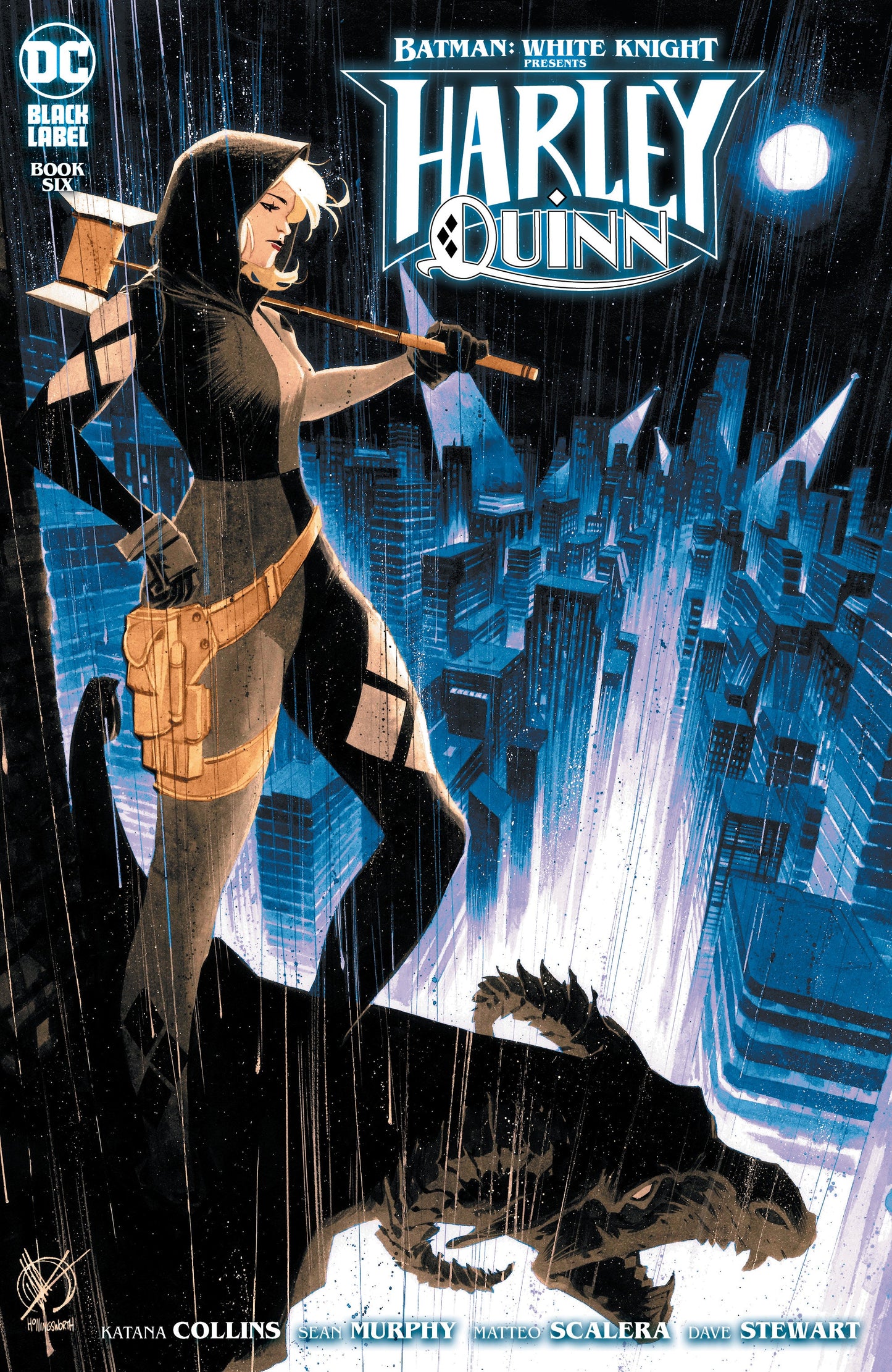 Batman White Knight Presents Harley Quinn #6 (Of 6) B Matteo Scalera Variant (Mr) (03/23/2021) Dc