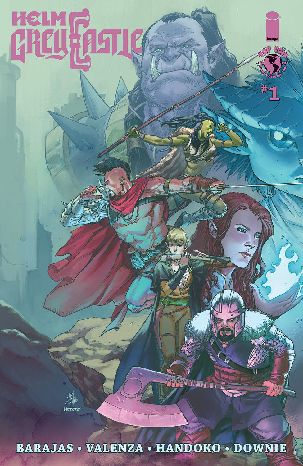 Helm Greycastle #1 (Of 4) A Rahmat Handoko Henry Barajas (04/28/2021) Image