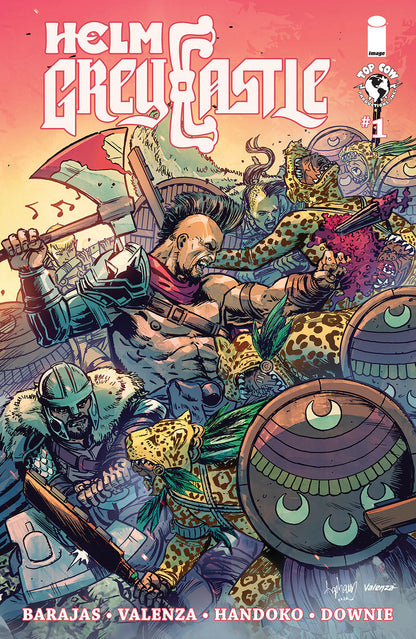 Helm Greycastle #1 (Of 4) B David Lapham Variant (04/28/2021) Image