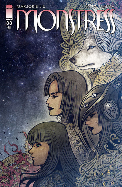 Monstress #33 Sana Takeda Marjorie M Liu (Mr) (04/21/2021) Image