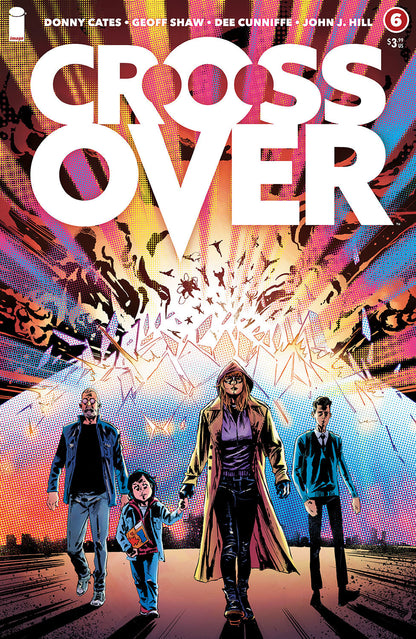 Crossover #6 Geoff Shaw Donny Cates (04/28/2021) Image