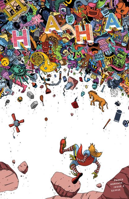 Haha #4 (Of 6) B Michael Shea Variant (Mr) (04/21/2021) Image
