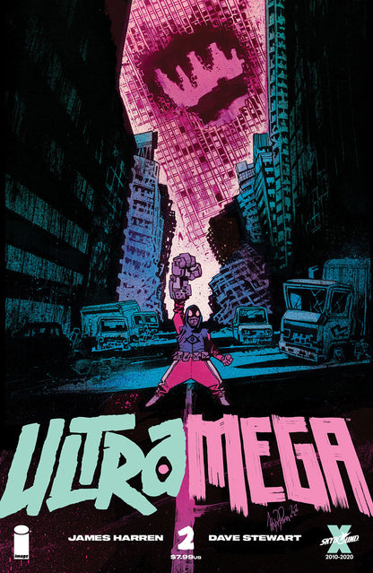 Ultramega #2 A James Harren (Mr) (04/21/2021) Image