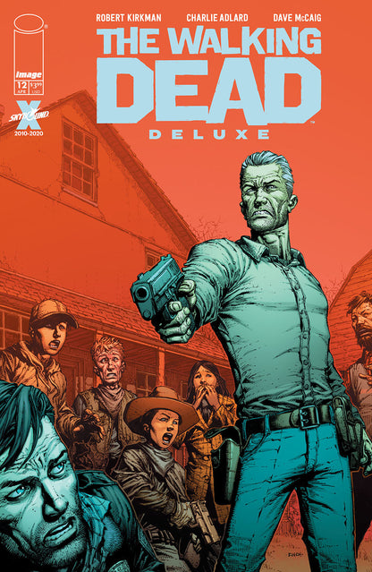 Walking Dead Dlx #12 A David Finch Robert Kirkman (Mr) (04/07/2021) Image