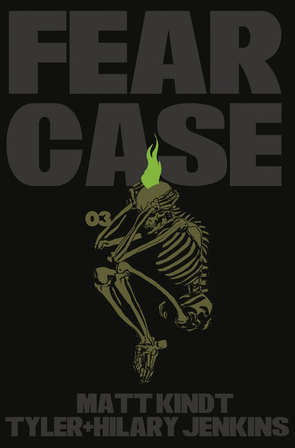 Fear Case #3 (Of 4) A Tyler Jenkins Matt Kindt (04/07/2021) Dark Horse