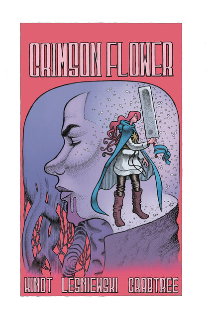 Crimson Flower #4 (Of 4) A Matt Lesniewski Matt Kindt (04/21/2021) Dark Horse