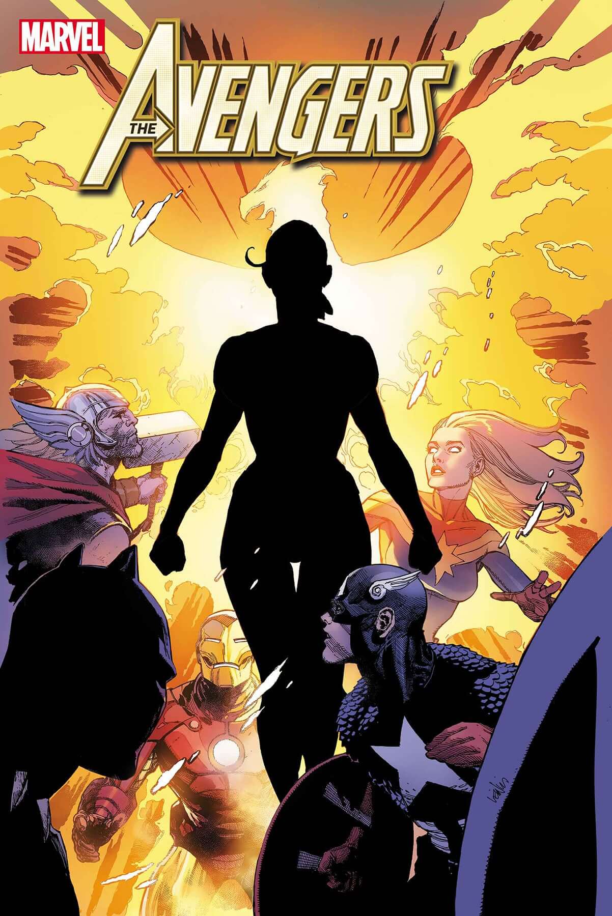 Avengers #44 A Leinel Francis Yu Jason Aaron (04/07/2021) Marvel
