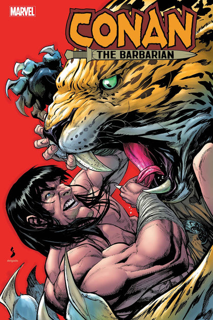 Conan The Barbarian #20 Geoff Shaw Jim Zub (04/07/2021) Marvel