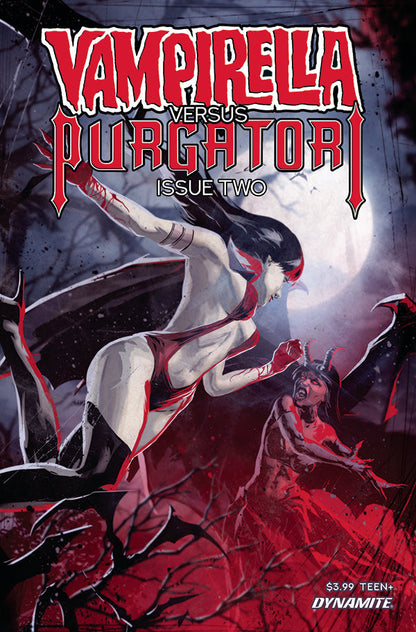 Vampirella Vs Purgatori #2 D Syzmon Kudranski (04/28/2021) Dynamite