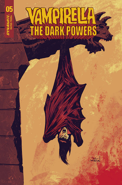 Vampirella Dark Powers #5 F Paul Davidson (04/14/2021) Dynamite