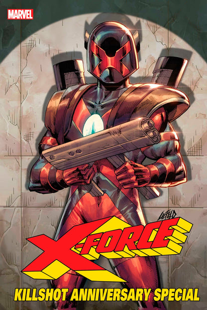 X-Force Killshot Anniversary Special #1 D Rob Liefeld Connecting C Variant (11/24/2021) Marvel