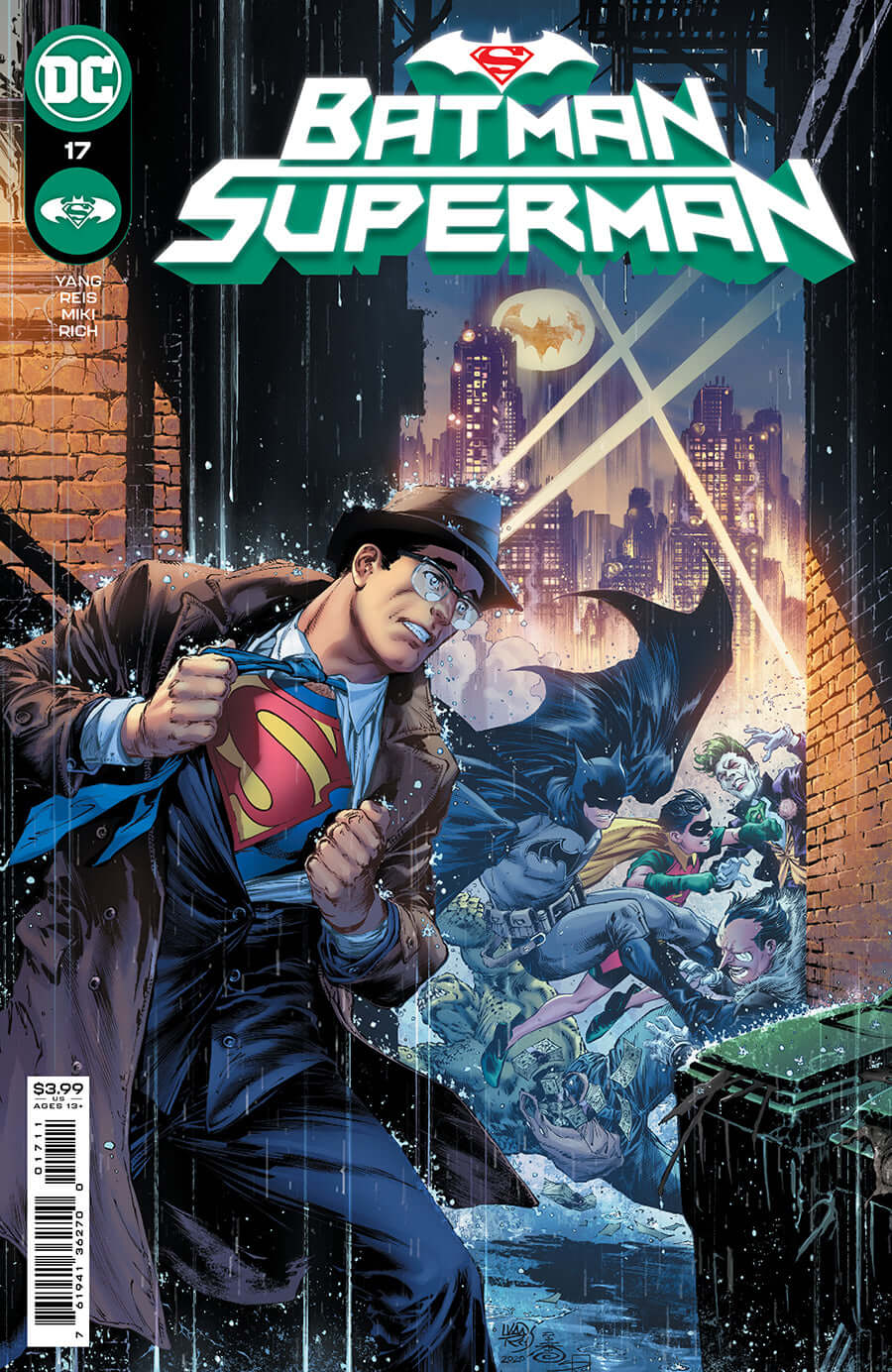 Batman Superman #17 A Ivan Reis Danny Miki  Gene Luen Yang (04/27/2021) Dc
