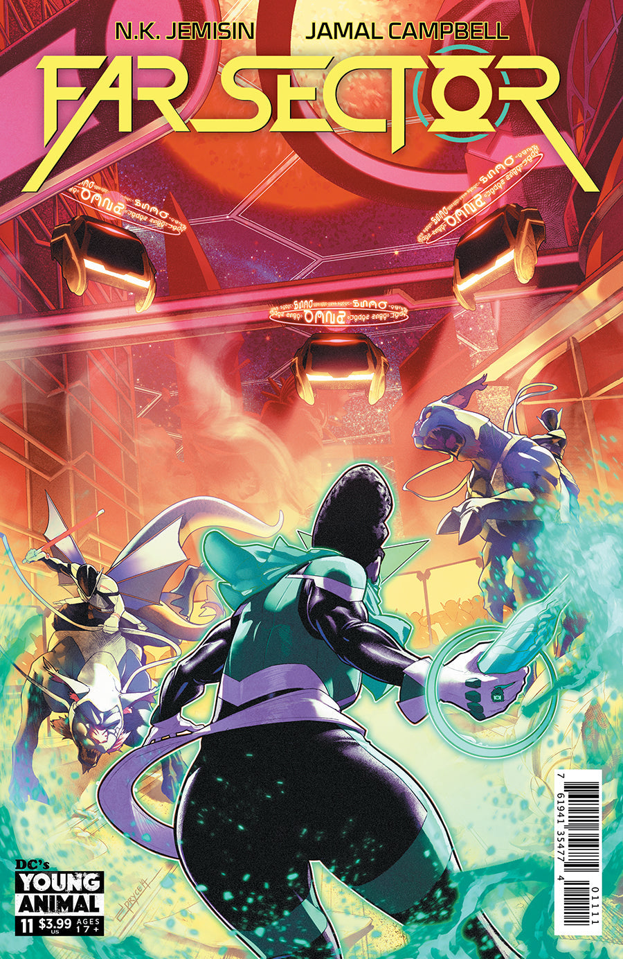 Far Sector #11 (Of 12) A Jamal Campbell NK Jemisin (Mr) (04/06/2021) Dc