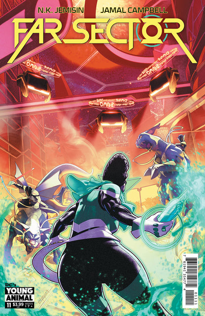 Far Sector #11 (Of 12) A Jamal Campbell NK Jemisin (Mr) (04/06/2021) Dc