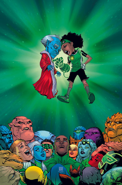 Green Lantern #1 A Bernard Chang Geoffrey Thorne (04/06/2021) Dc