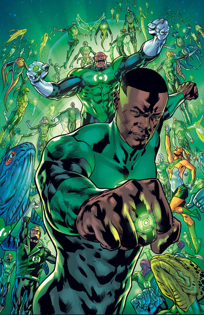 Green Lantern #1 B Bryan Hitch Card Stock Variant (04/06/2021) Dc