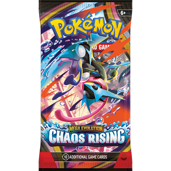 Pokemon TCG: Mega Evolution Chaos Rising - Booster Bundle (TCG)