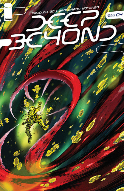 Deep Beyond #4 (Of 12) D Ricardo Lopez Ortiz Variant (05/05/2021) Image