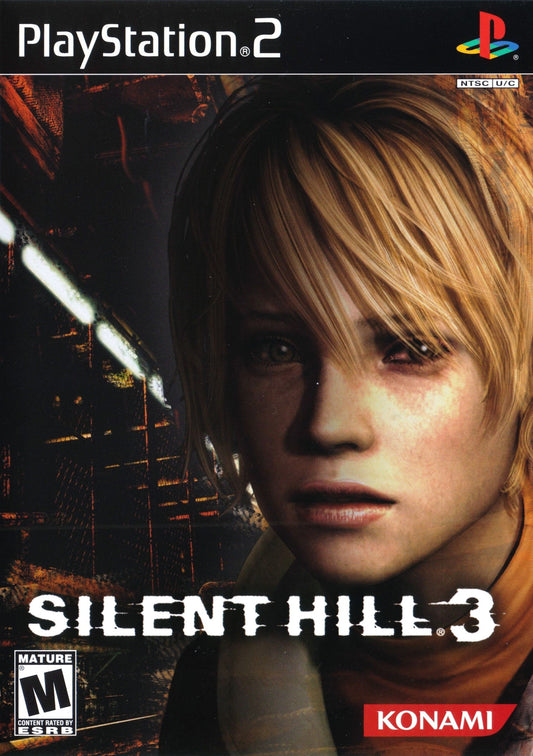 Silent Hill 3 (No Soundtrack disc) (PlayStation 2)