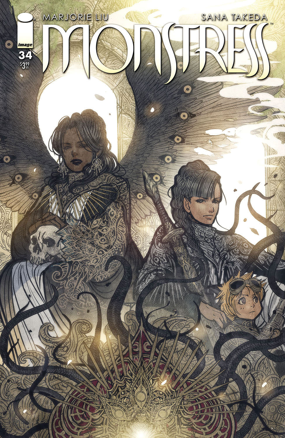 Monstress #34 Sana Takeda Marjorie M Liu (Mr) (05/26/2021) Image