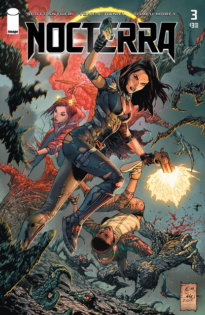 Nocterra #3 A Tony Daniel Scott Snyder (Mr) (05/05/2021) Image