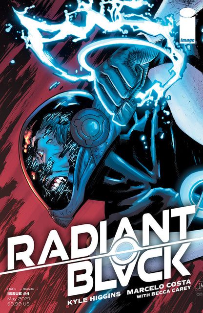 Radiant Black #4 B Justin Mason Variant (05/19/2021) Image