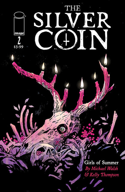 Silver Coin #2 A Michael Walsh Chip Zdarsky (Mr) (05/12/2021) Image