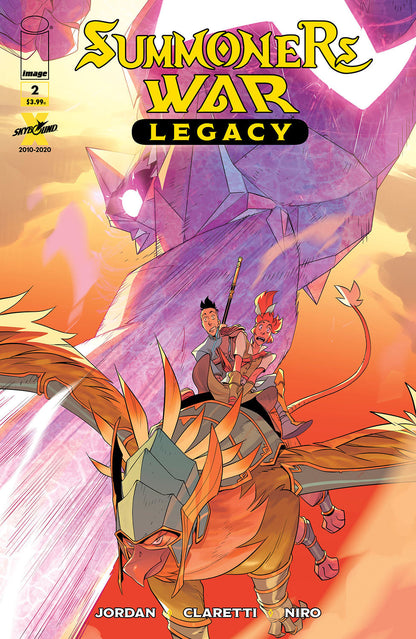 Summoners War Legacy #2 Luca Claretti Justin Jordan (05/26/2021) Image