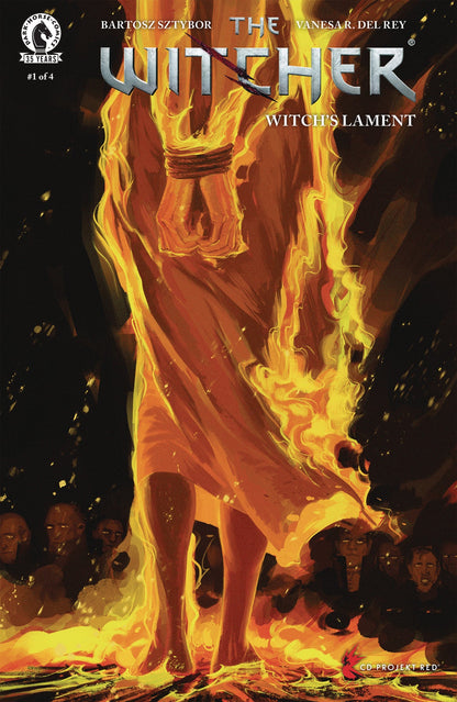Witcher Witchs Lament #1 (Of 4) A Vanesa Del Rey Bartosz Sztybor (05/26/2021) Dark Horse