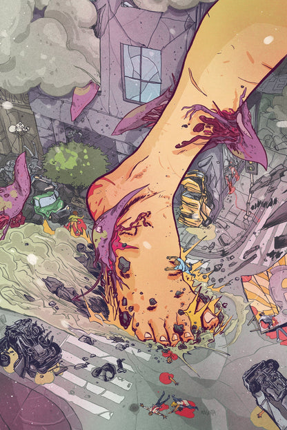 Jenny Zero #2 (Of 4) Magenta King Dave Swonch (06/02/2021) Dark Horse