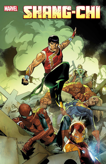 Shang-Chi #1 A (Of 5) Leinil Francis Yu Gene Luen Yang (05/19/2021) Marvel