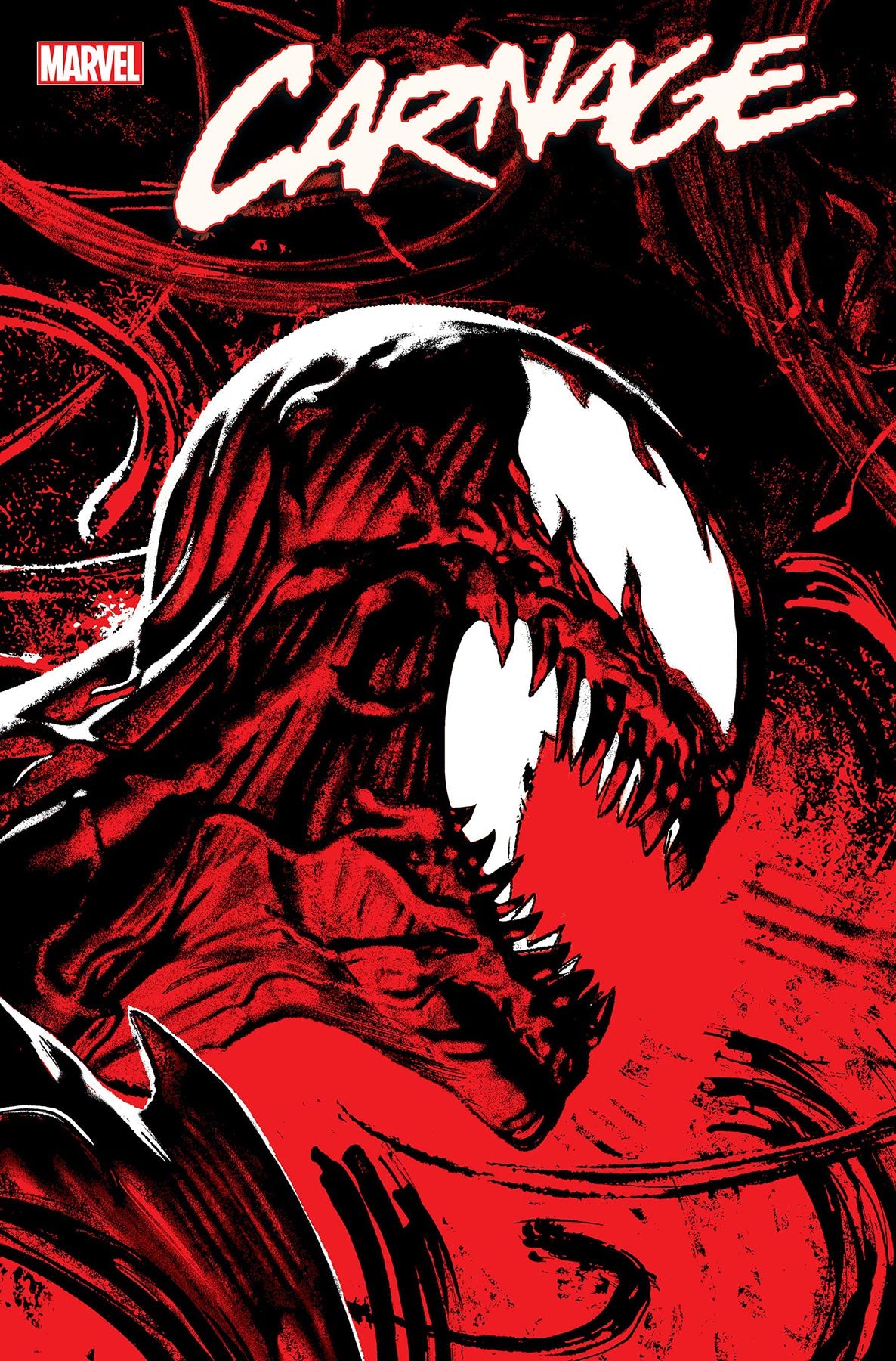 Carnage Black White And Blood #3 A (Of 4) Greg Smallwood Dan Slott (05/05/2021) Marvel