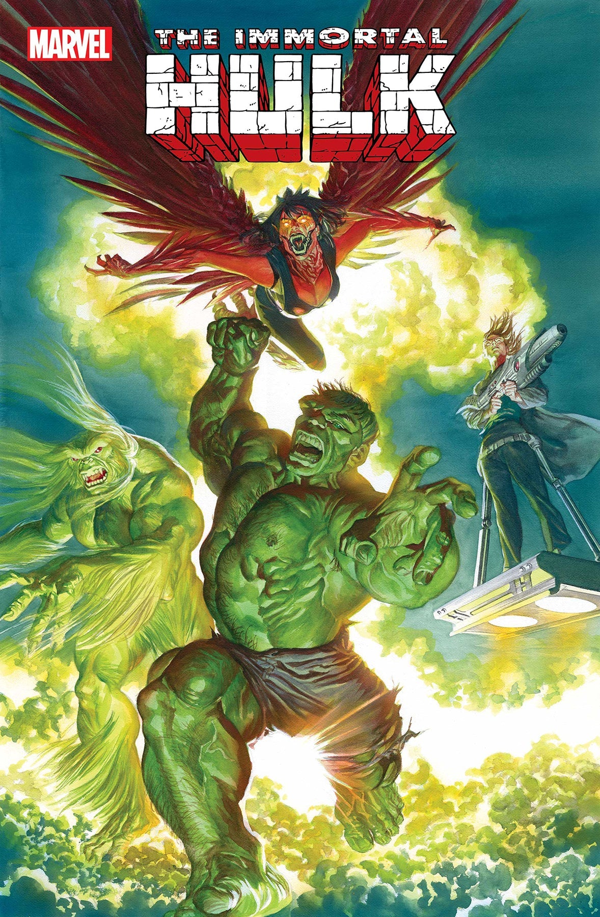 Immortal Hulk #46 A Alex Ross Al Ewing (05/05/2021) Marvel