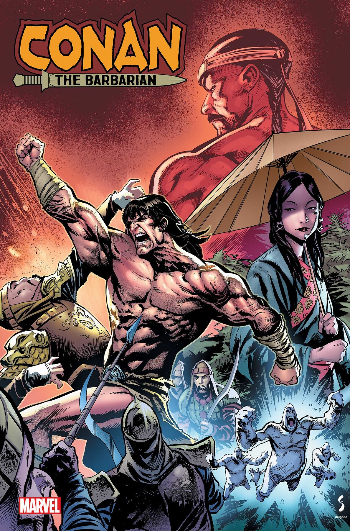 Conan The Barbarian #21 Geoff Shaw Jim Zub (05/12/2021) Marvel