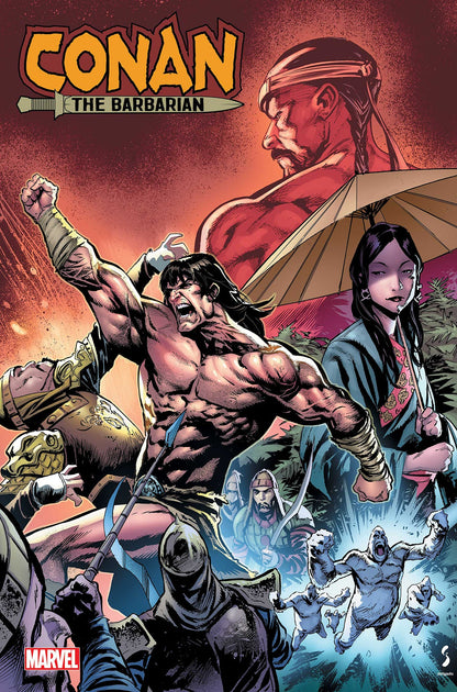 Conan The Barbarian #21 Geoff Shaw Jim Zub (05/12/2021) Marvel