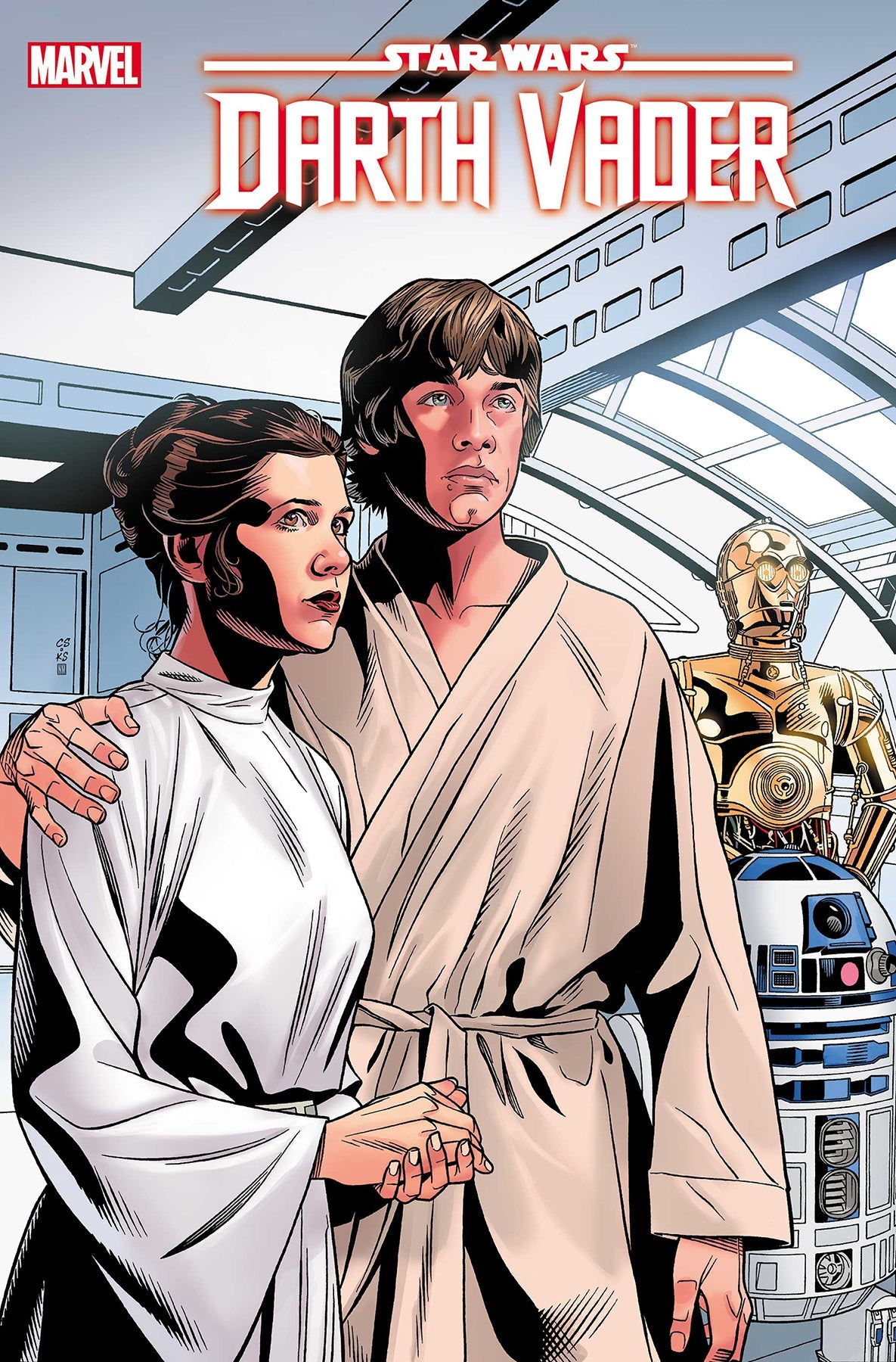 Star Wars Darth Vader #12 C Chris Sprouse Empire Strikes Back Variant (05/26/2021) Marvel