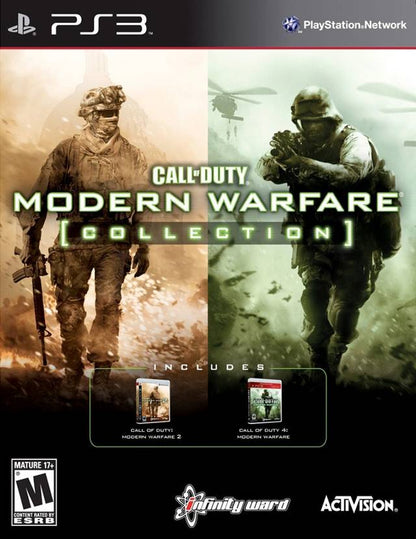 Call of Duty: Modern Warfare Collection (Playstation 3)