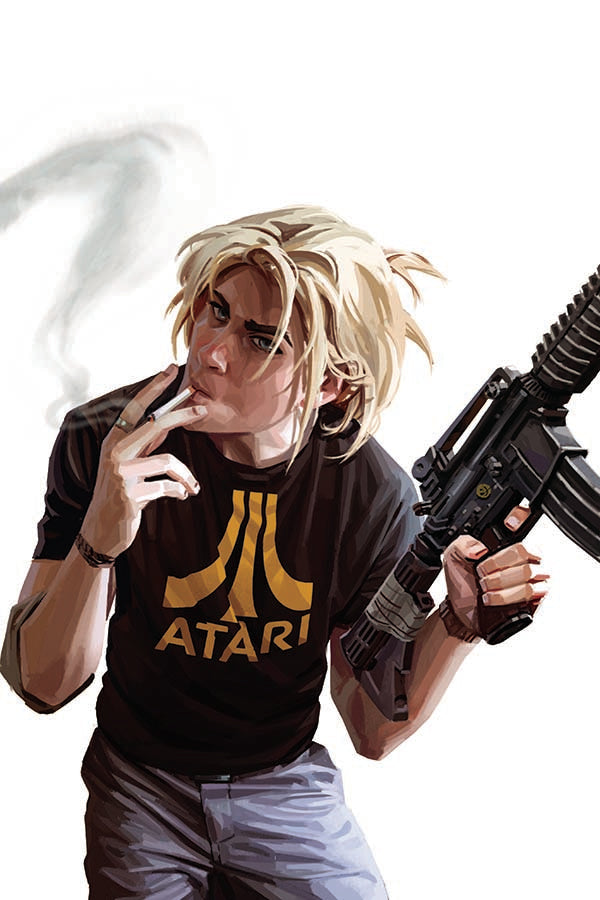 Gung Ho Anger #1 1:10 Daniel Clarke Virgin (Mr) (05/26/2021) Ablaze
