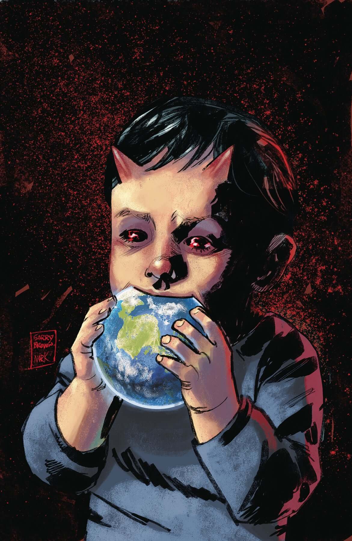 Babyteeth #17 Garry Brown Donny Cates (Mr) (05/05/2021) Aftershock