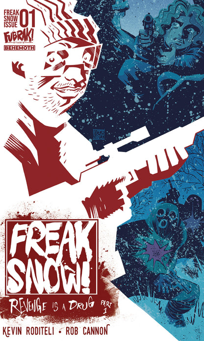 Freak Snow #1 A Victor Santos (Mr) (C: 0-0-1) (04/28/2021) Behemoth